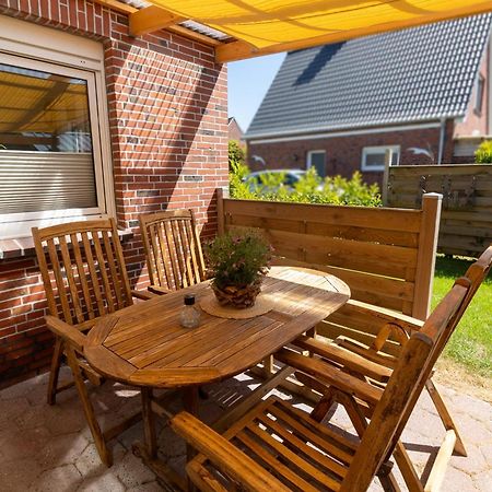 Ferienwohnung Ant Dopke Krummhörn Exterior foto